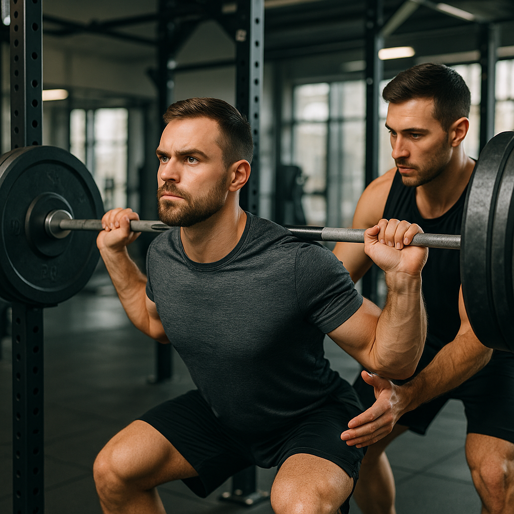 Gym & Fitness Centre How to Keep Proper Form on Heavy Compound Lifts