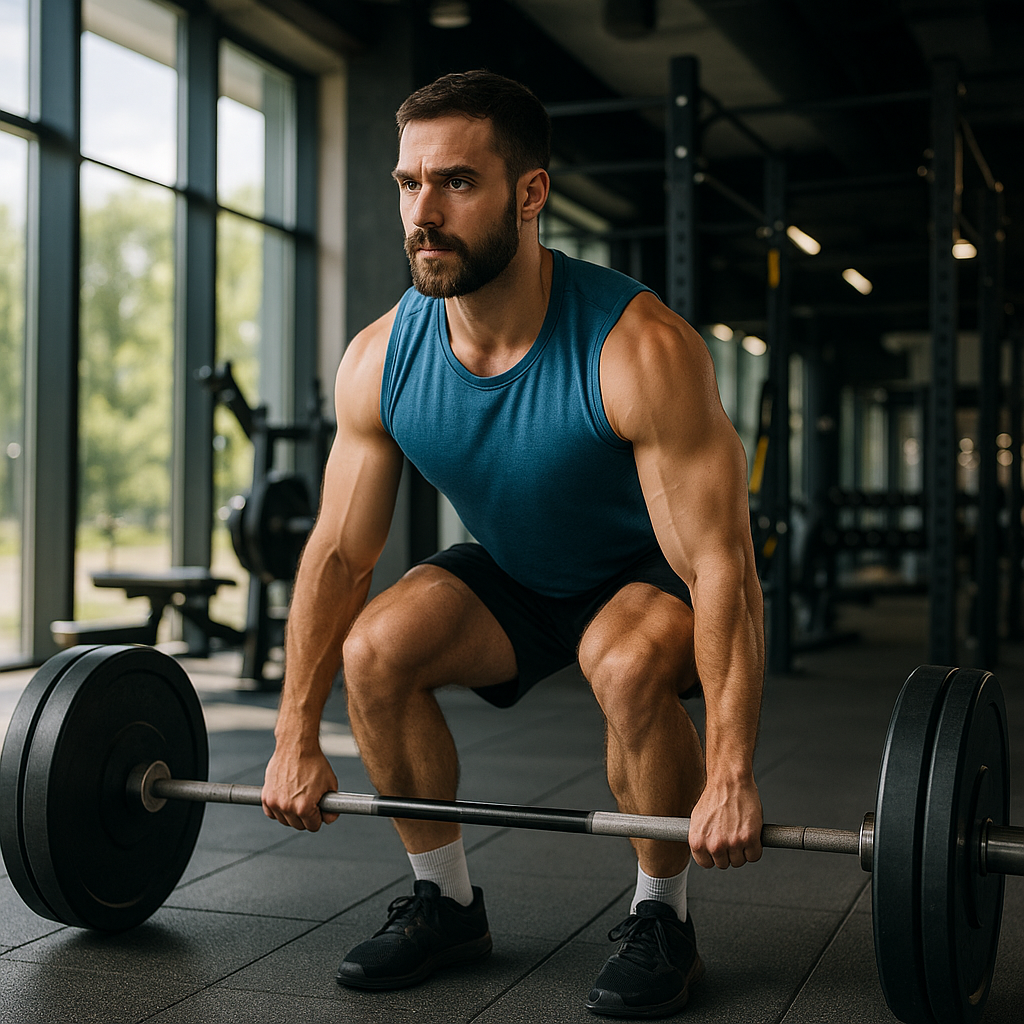 Gym & Fitness Centre How to Keep Dead-Stop Rep Form Clean in Summer