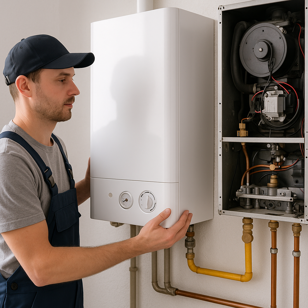 Heating What happens during a professional heating installation?