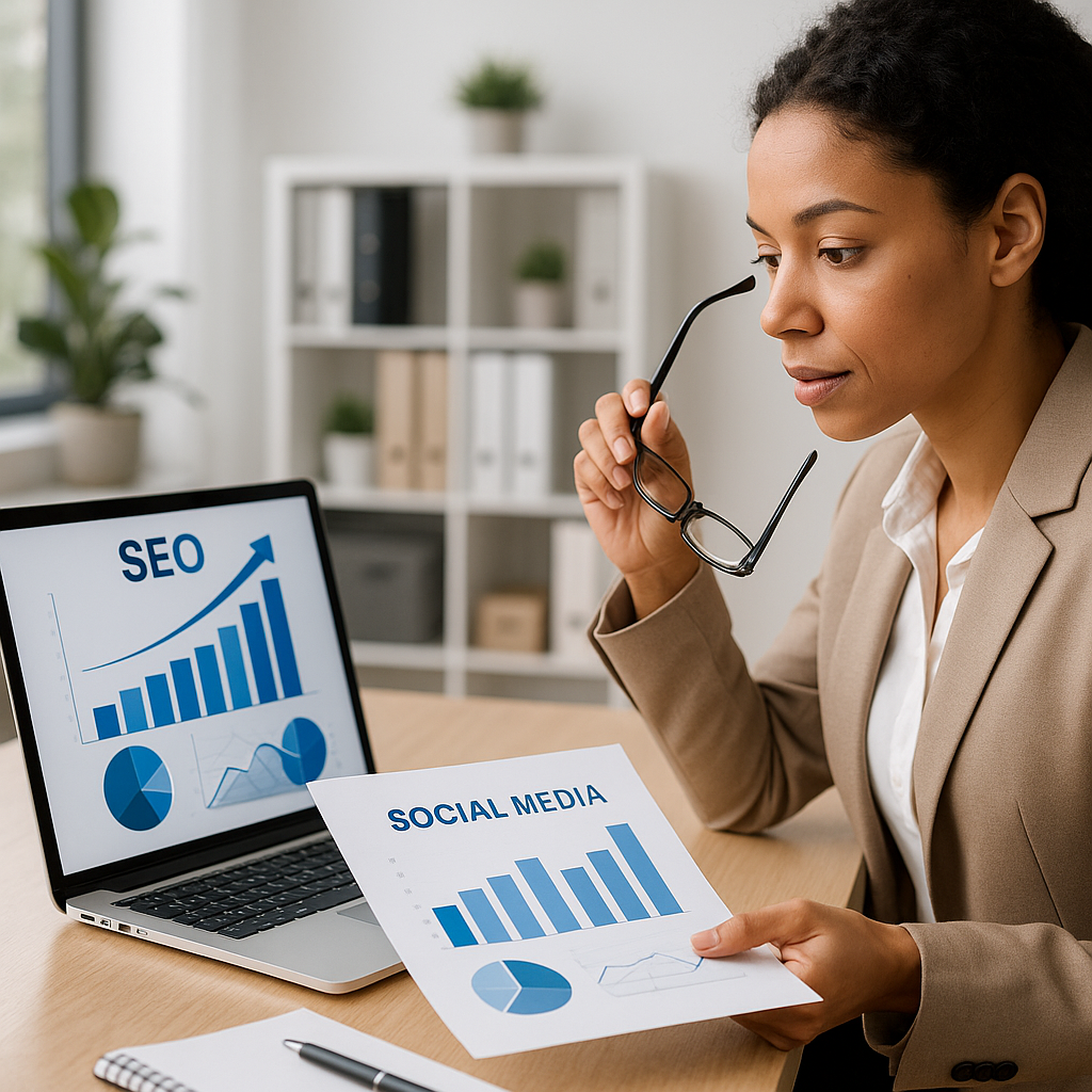 SEO Consultancy Why SEO Matters More Than Social Media Alone