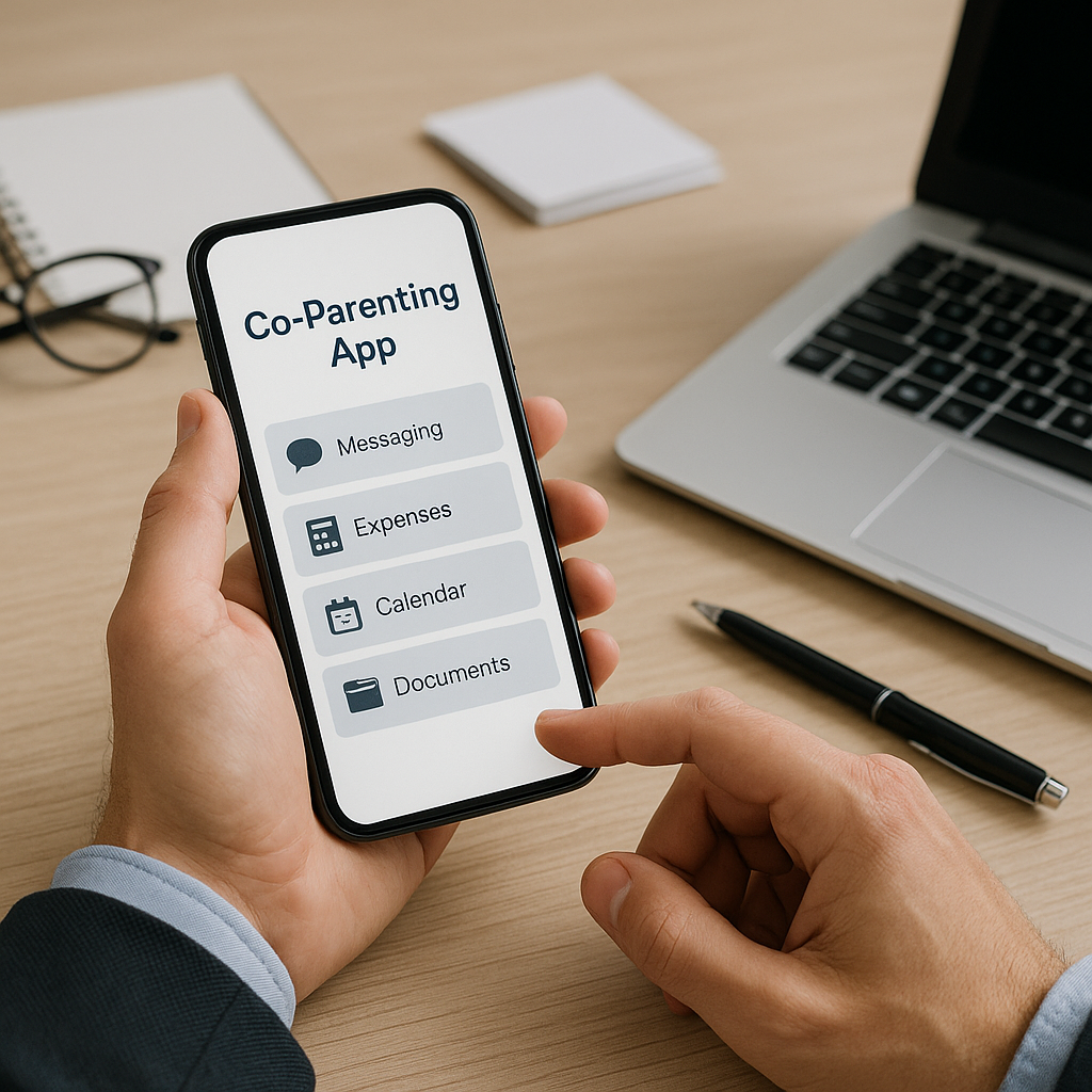 Other Industry How to use a co-parenting app for court documentation