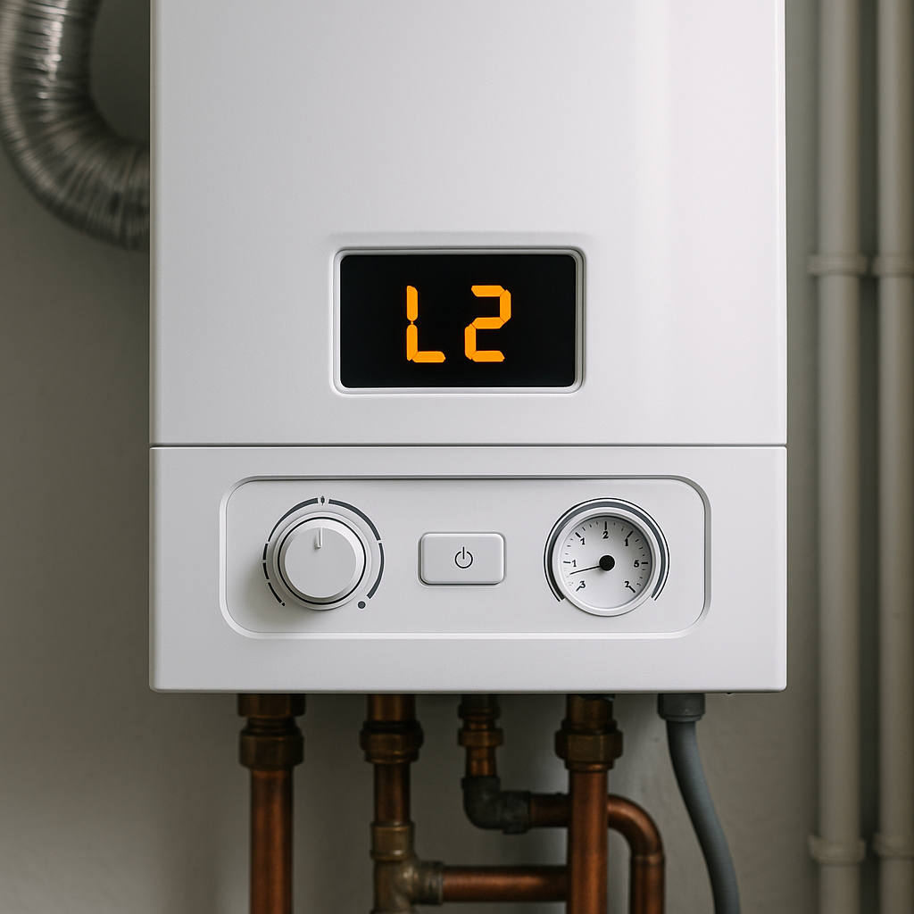 Heating Ideal L2 fault code 