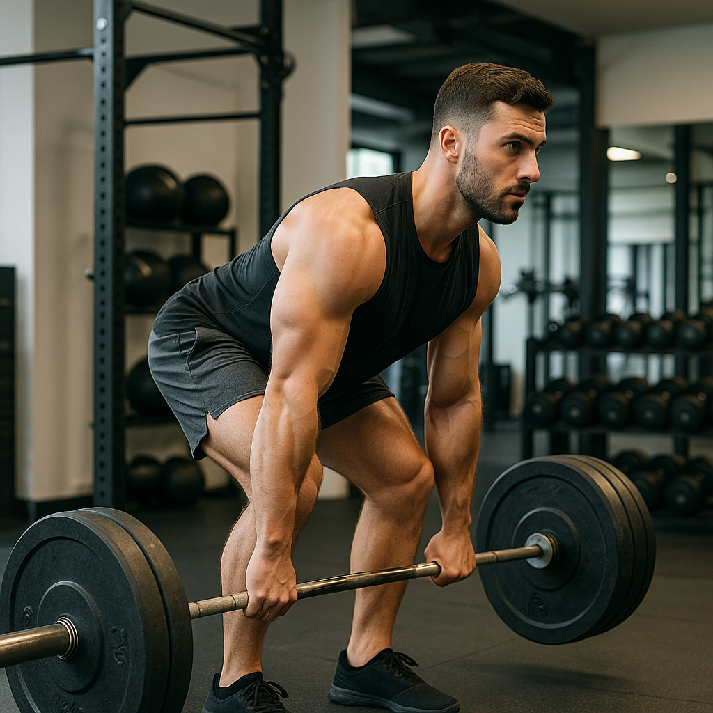 Gym & Fitness Centre How to Keep Your Lower Back Safe on Heavy RDLs