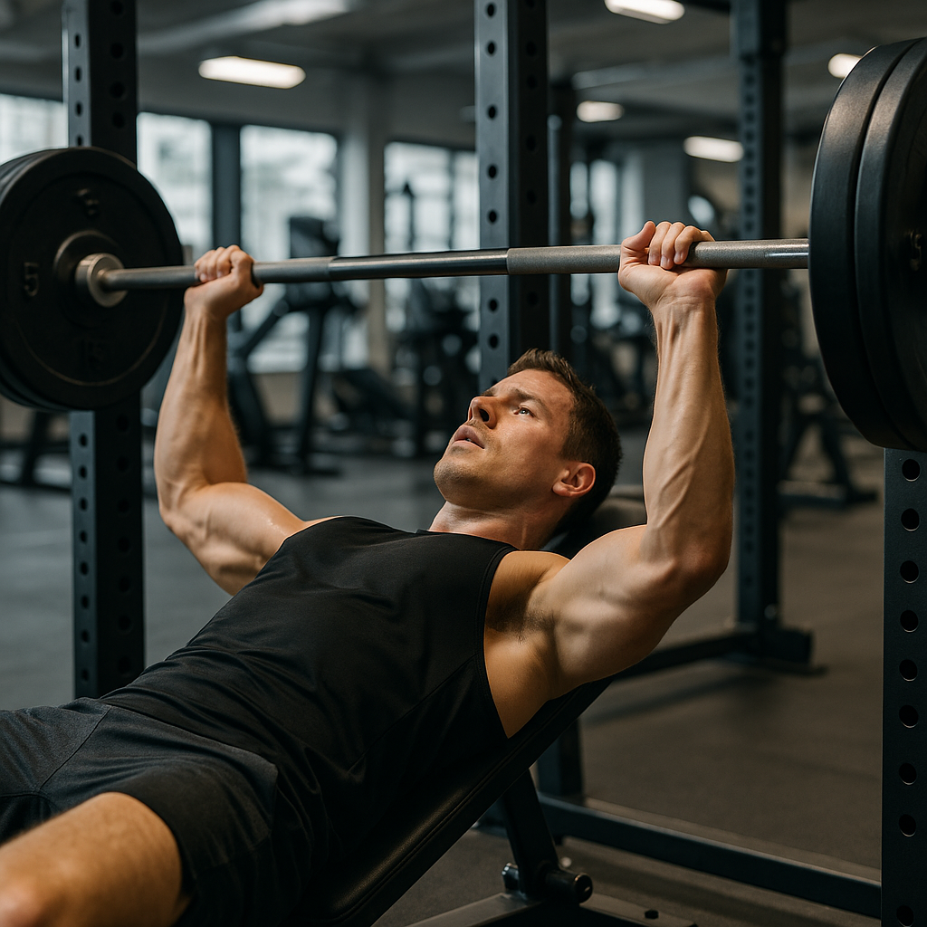 Gym & Fitness Centre How to Keep Bench Press Form Solid in Summer Heat