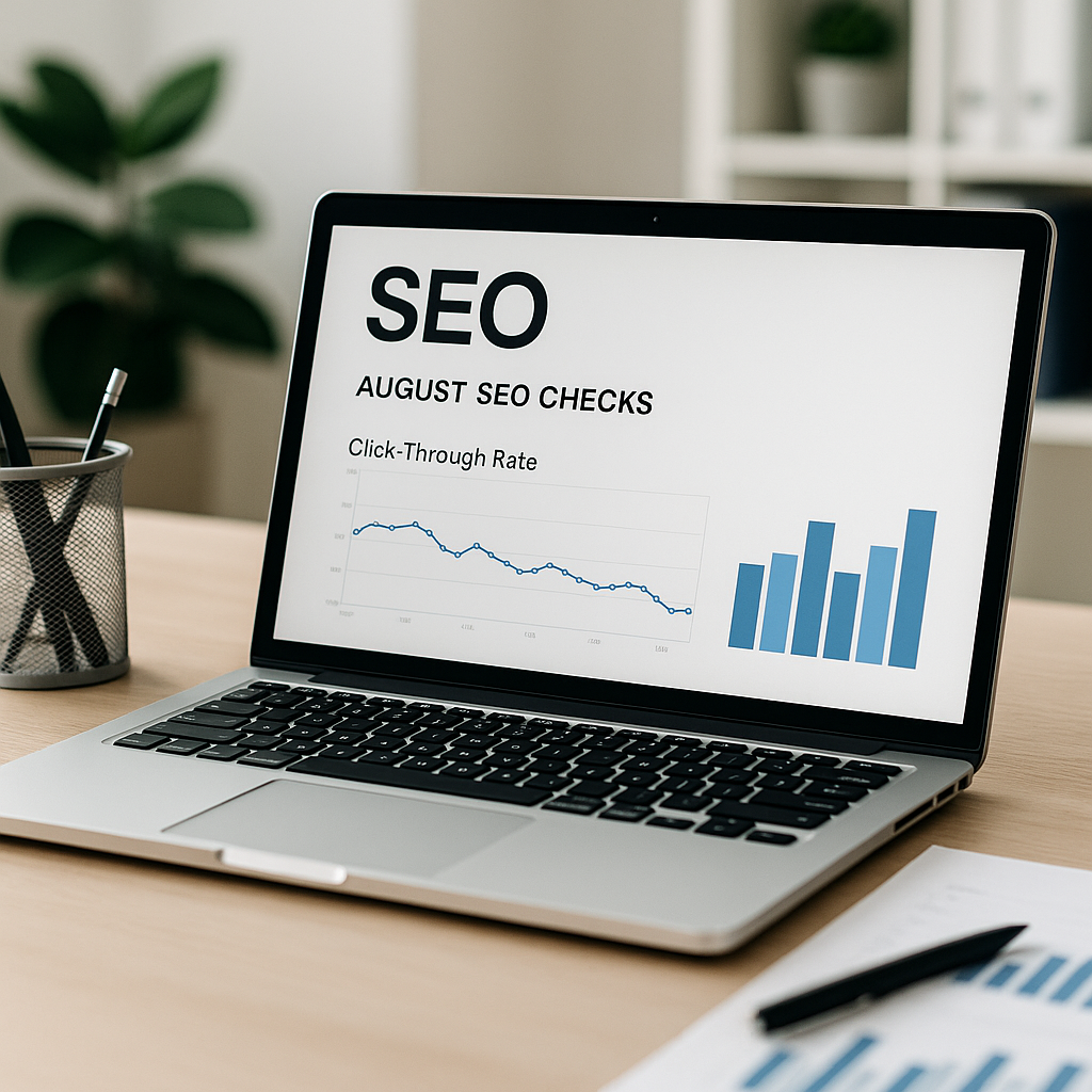 SEO Consultancy August SEO Checks for Declining Click-Through Rates