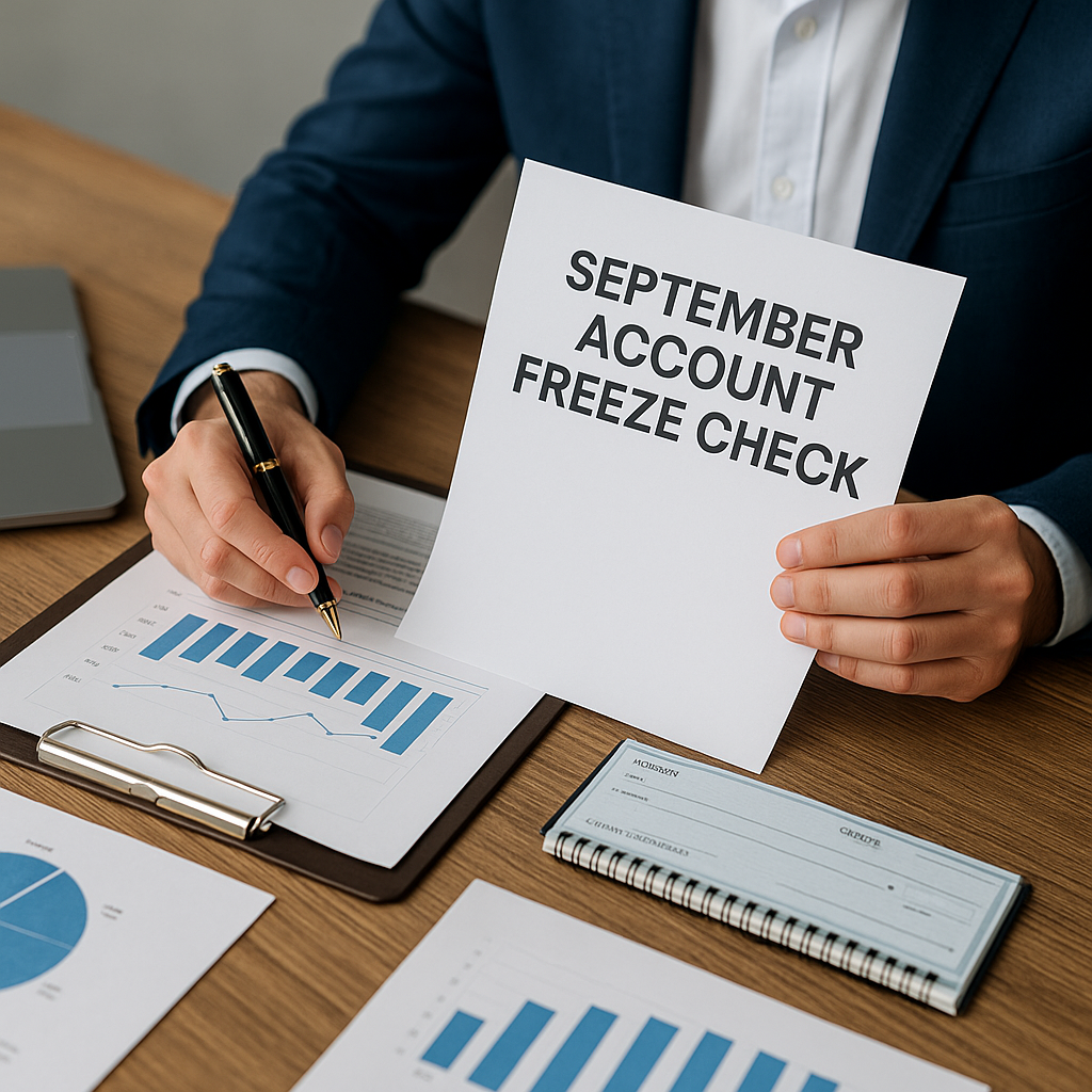Other Industry September Account Freeze Checks for UK Businesses