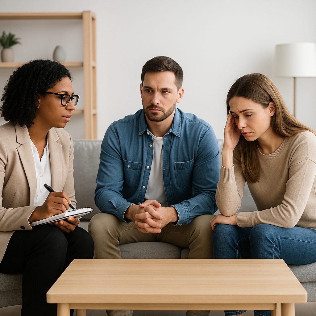 Other Industry Therapy options for co-parenting stress