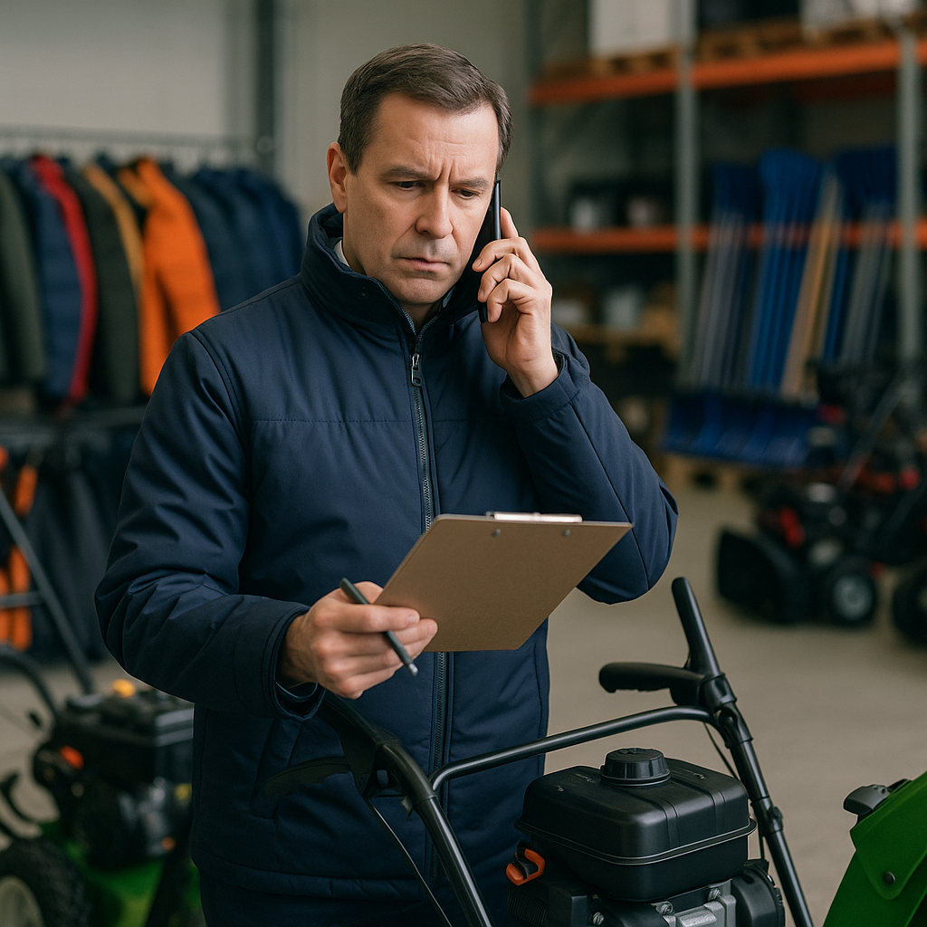 Other Industry Before Winter Orders, Check Customer Affordability
