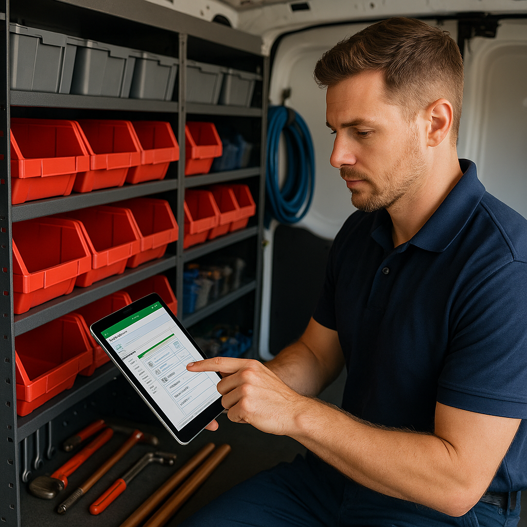 Plumbing ServiceM8 Inventory Management: A Beginner’s Guide