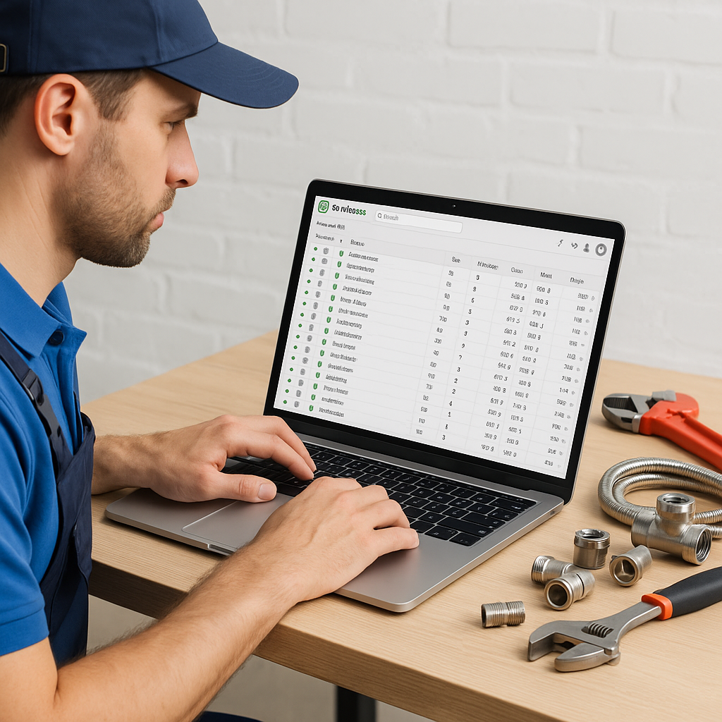 Plumbing How to Update Hundreds of ServiceM8 Items at Once