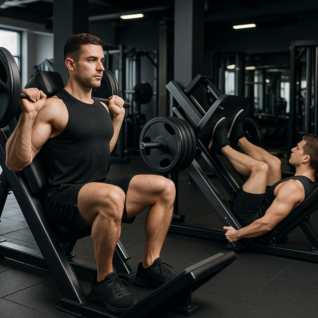 Gym & Fitness Centre How to Keep Proper Form on Hack Squats and Leg Press