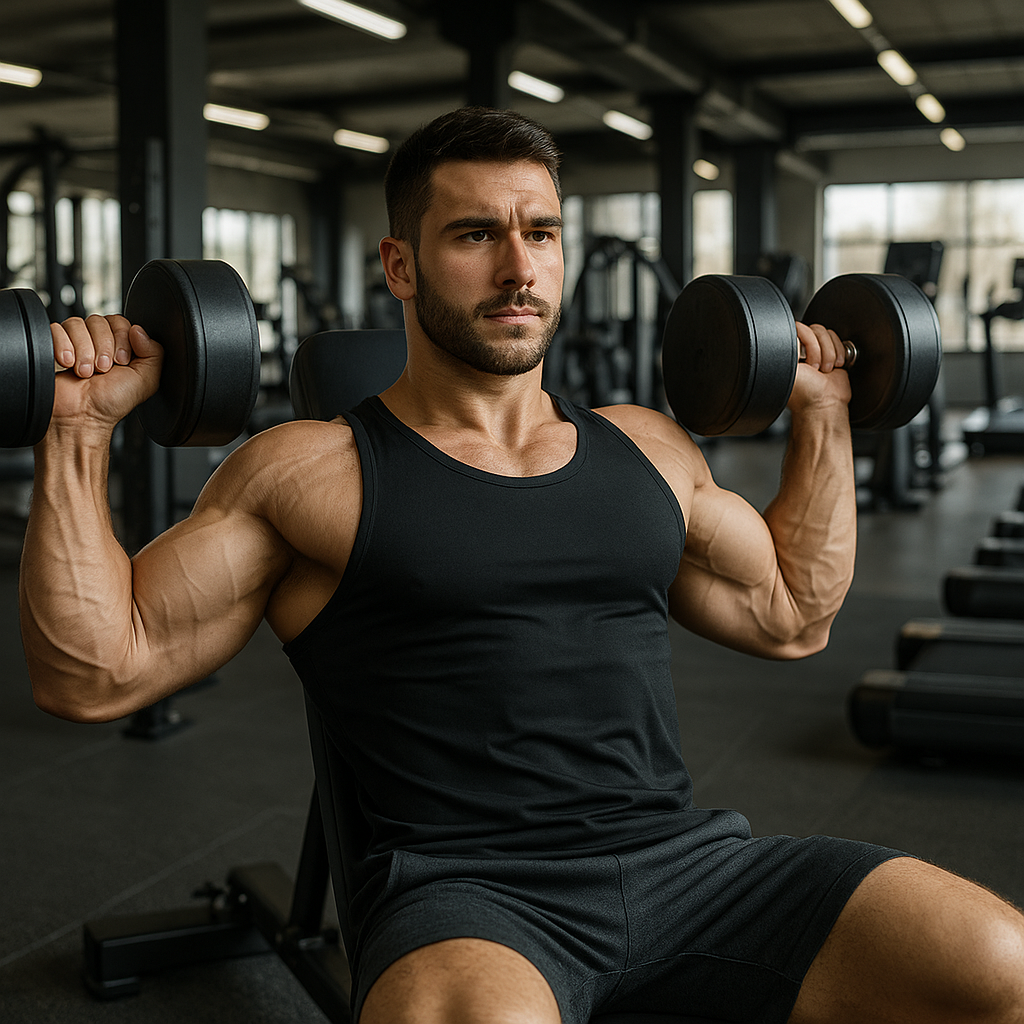 Gym & Fitness Centre How to Gain Muscle Mass Naturally and Effectively
