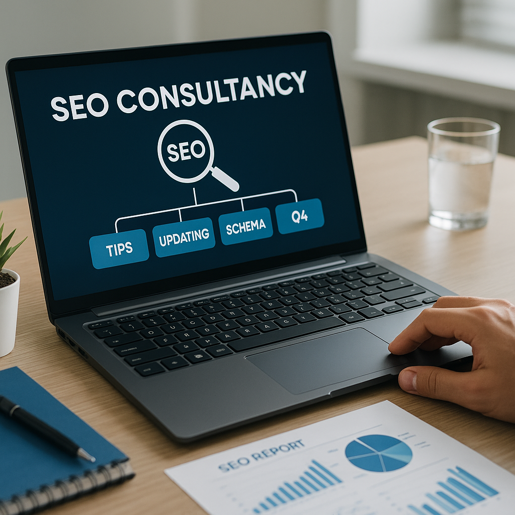 SEO Consultancy September SEO Tips for Updating Schema Before Q4