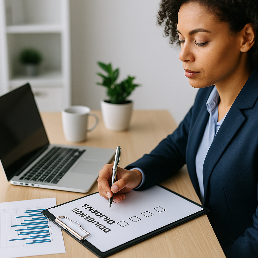 Other Industry June Due Diligence Checklist for UK Customer Onboarding Teams