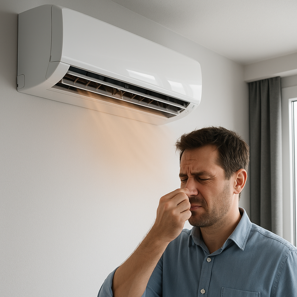 Air Conditioning Why Your Air Con Smells When Heating Starts in Chelmsford