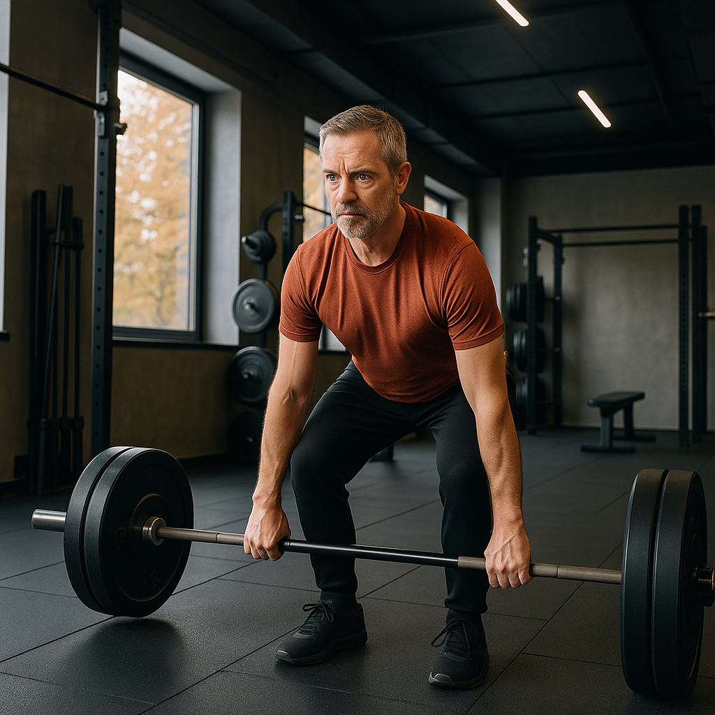 Gym & Fitness Centre How to Lift Safely When Autumn Stiffness Starts
