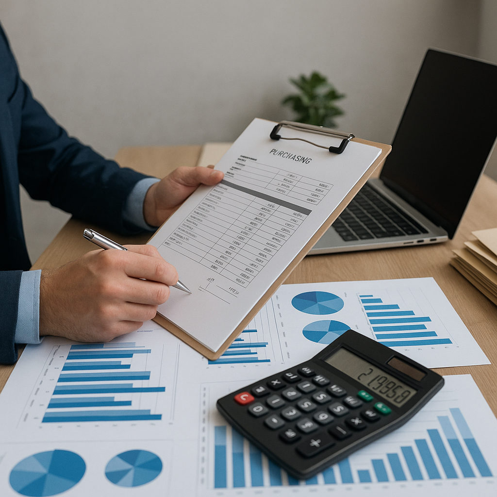 Accountancy How to Standardise Material Buying Across Your Team