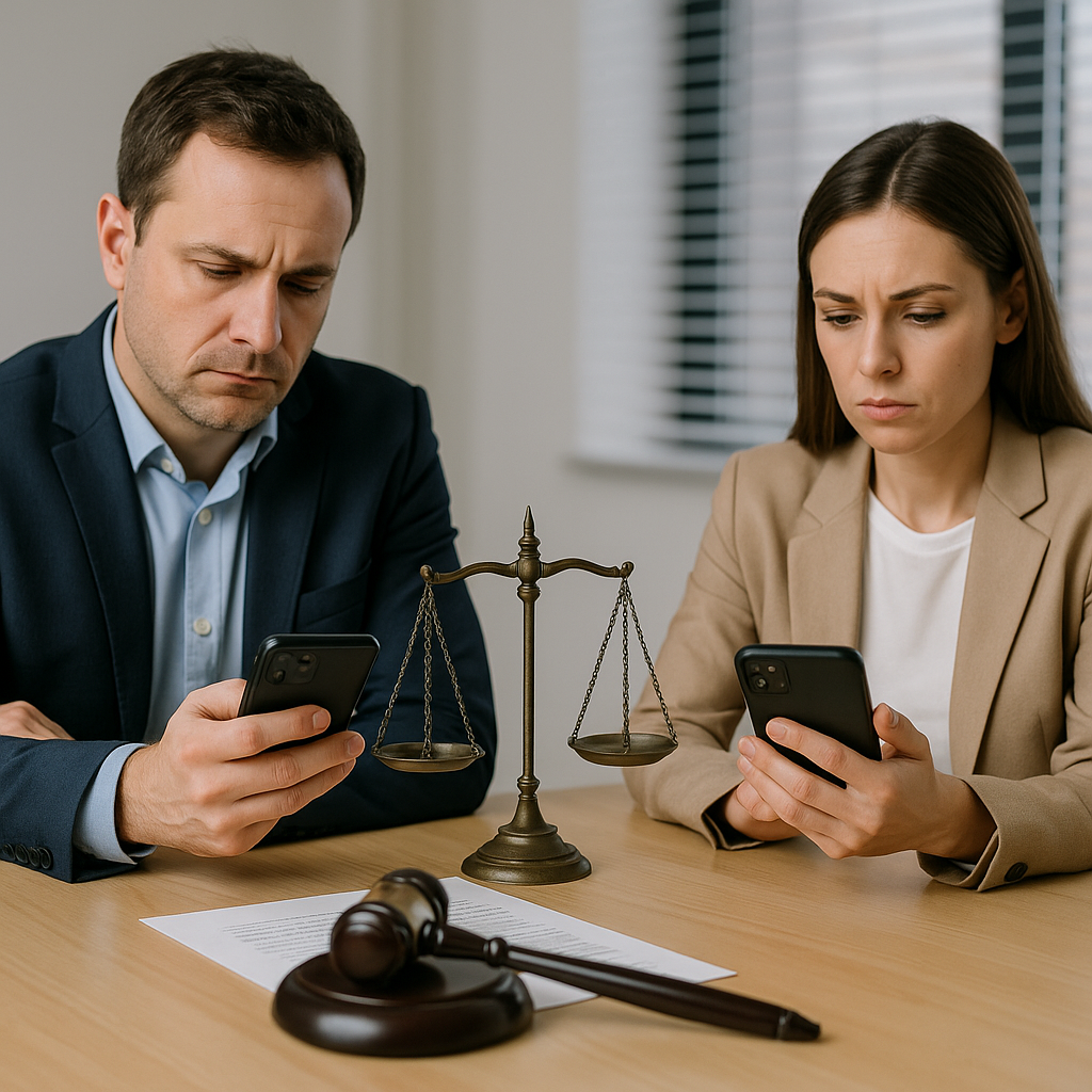 Other Industry Can a court order you to use a co-parenting app