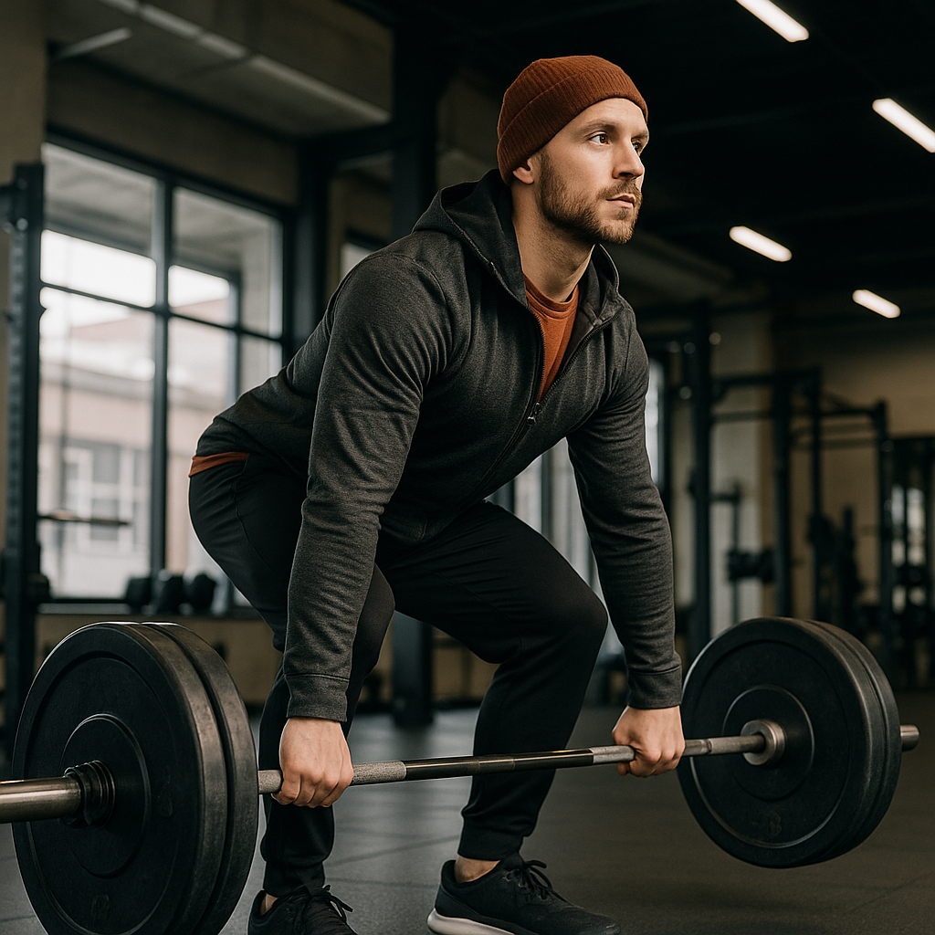 Gym & Fitness Centre How to Keep Form Tight When Layered Up for Autumn Lifts