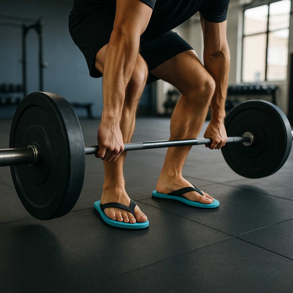 Gym & Fitness Centre Summer Footwear Mistakes That Wreck Your Lifting