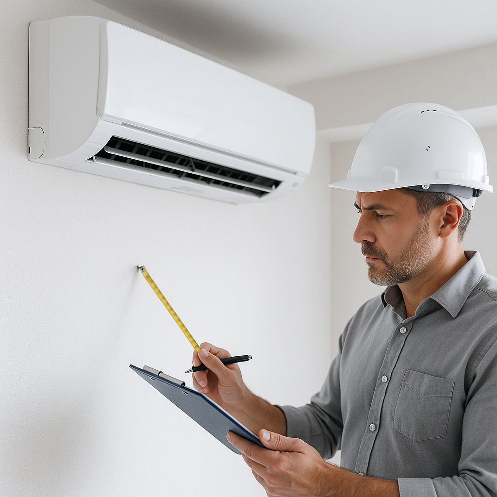 Air Conditioning     Who designs the system — do you do a proper heat gain / load calculation, or is it rule-of-thumb? Our in house surveyor visits every new enquiry to measure up and provide a full quotation with heat loss surveys 