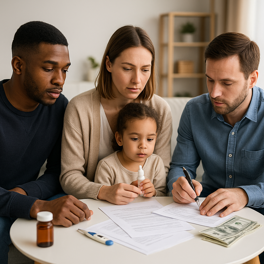 Other Industry How Co-Parents Can Plan Children’s Flu Season Costs