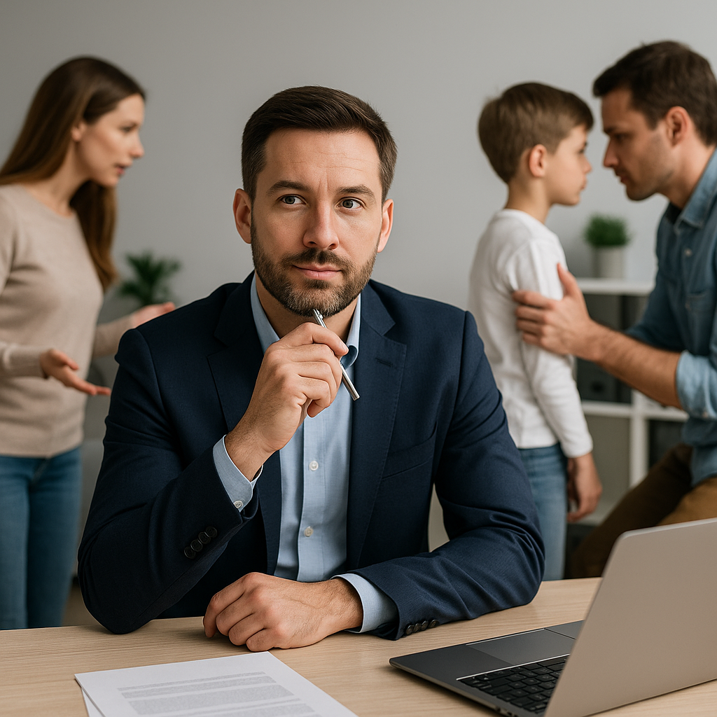 Other Industry Managing different parenting styles between two homes