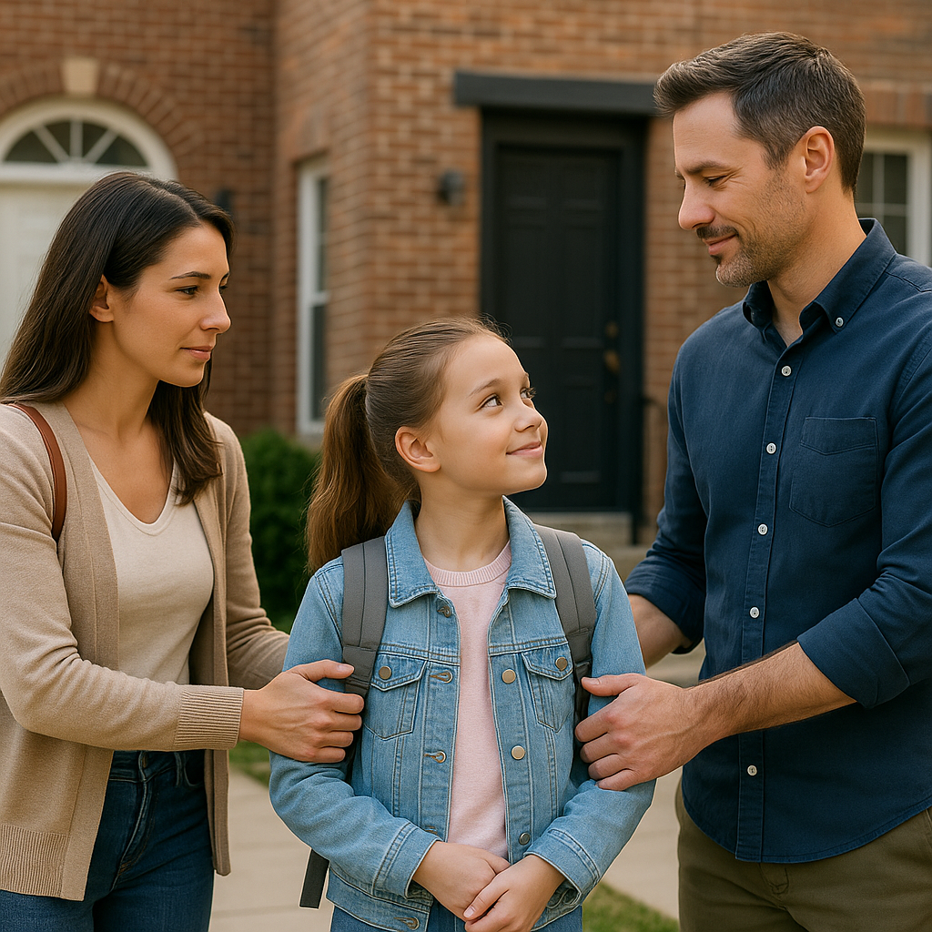 Other Industry How to transition kids between homes smoothly