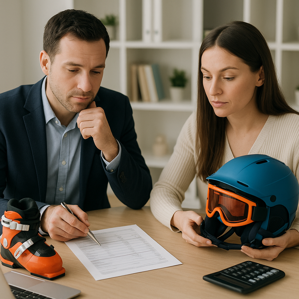Other Industry How Separated Parents Can Plan Children’s Winter Sports Costs
