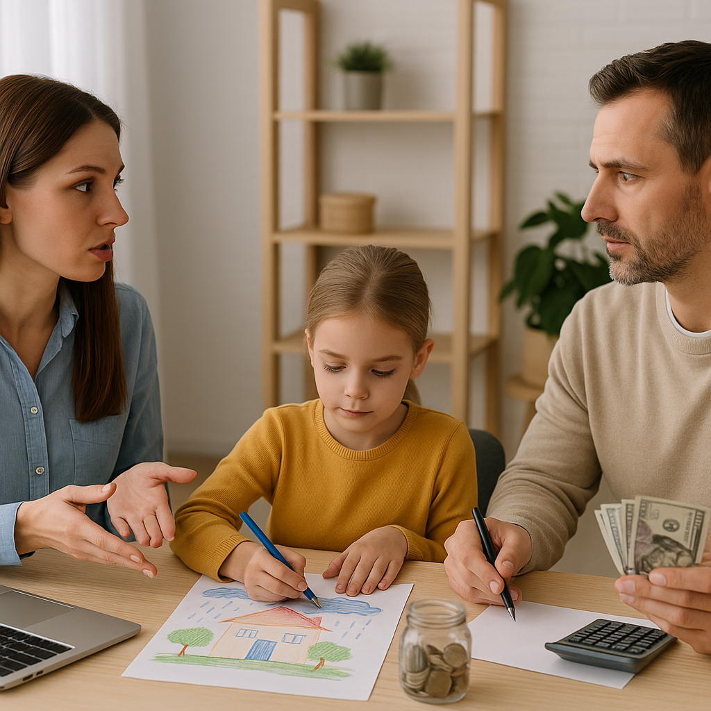 Other Industry How Co-Parents Can Plan Children’s Rainy Day Costs