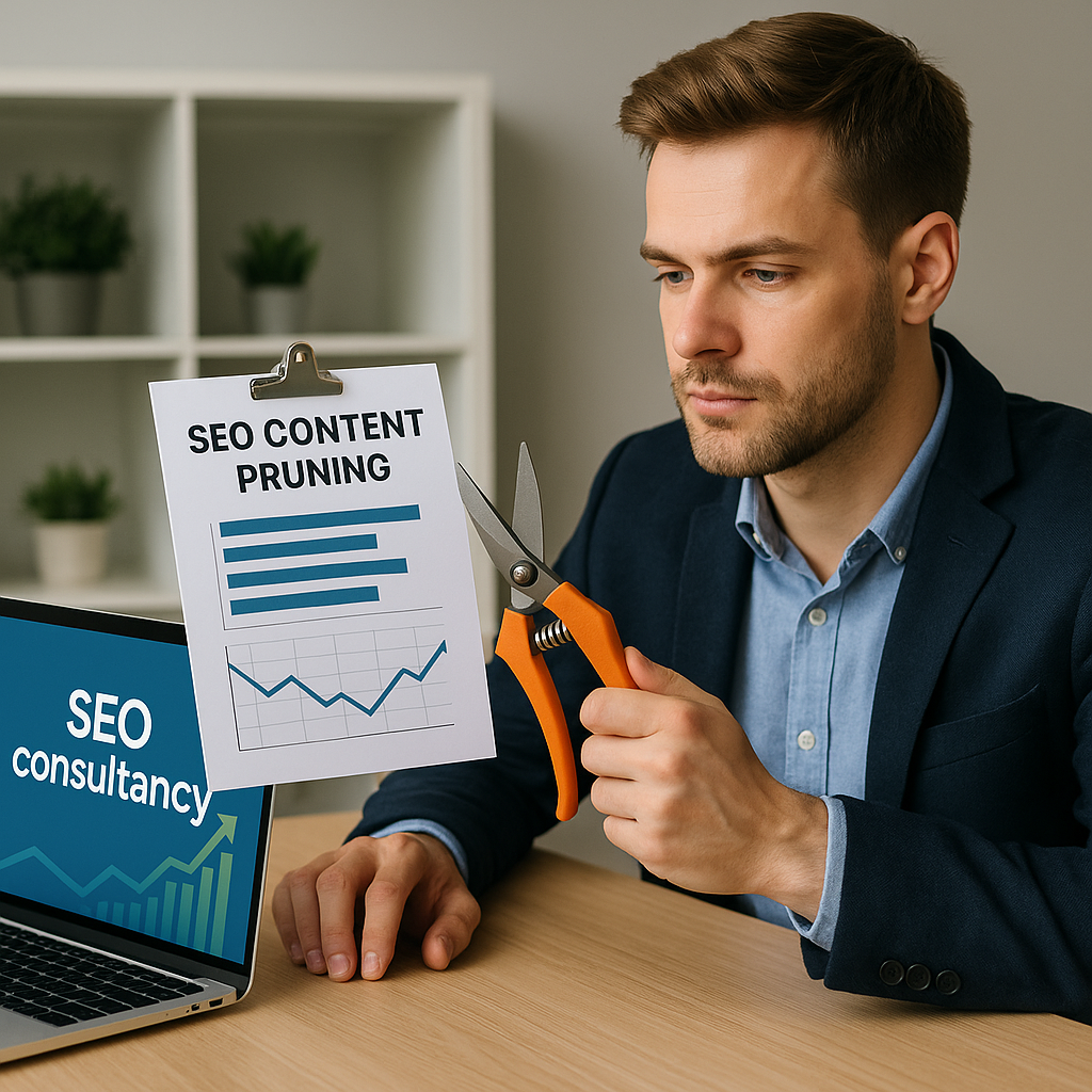 SEO Consultancy September SEO Content Pruning for Stronger Rankings