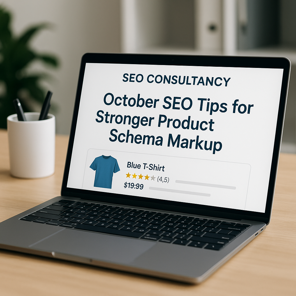 SEO Consultancy October SEO Tips for Stronger Product Schema Markup