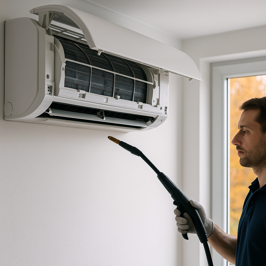 Air Conditioning Why Autumn Is Ideal for Air Con Deep Cleaning in Chelmsford