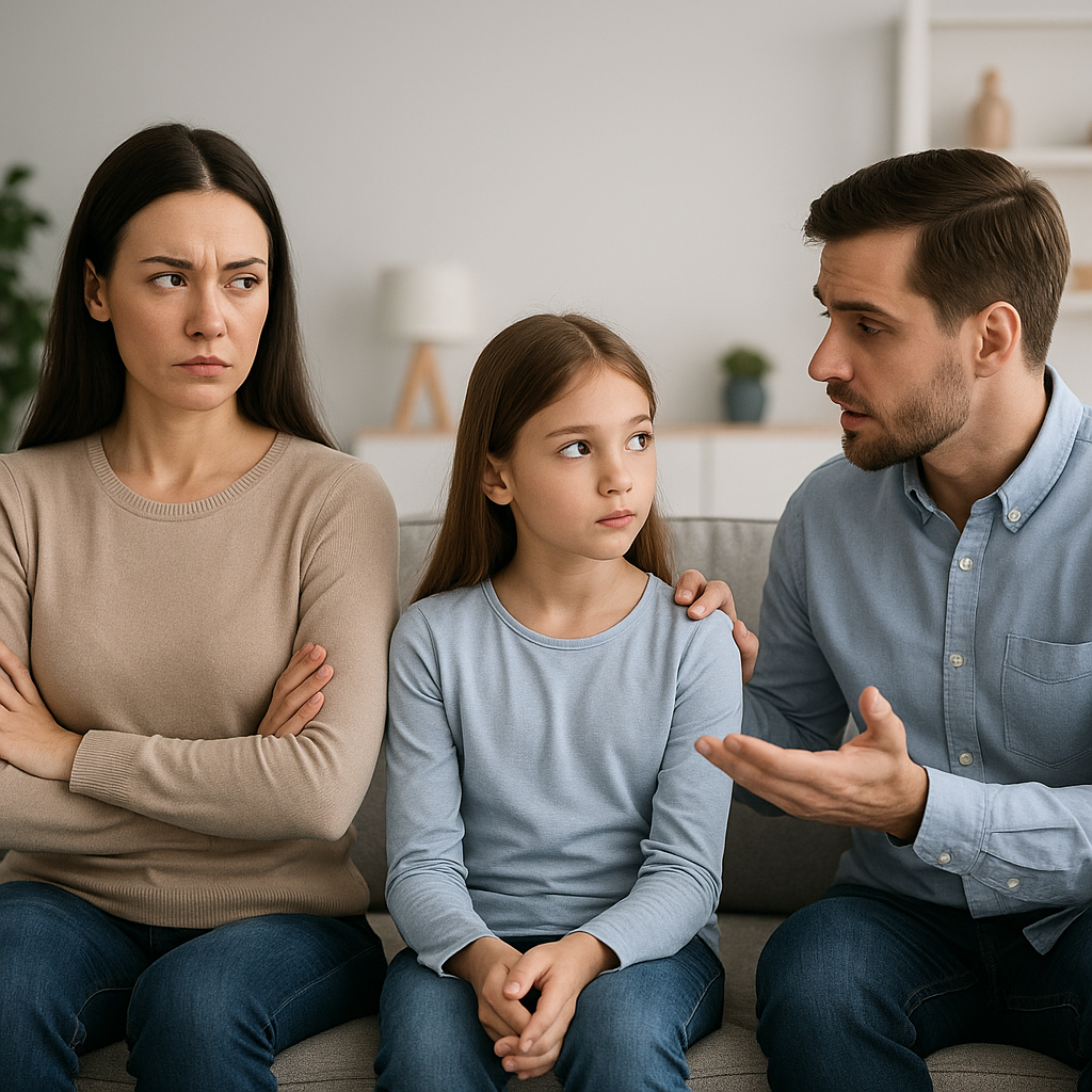 Other Industry How to handle a co-parent who undermines your parenting