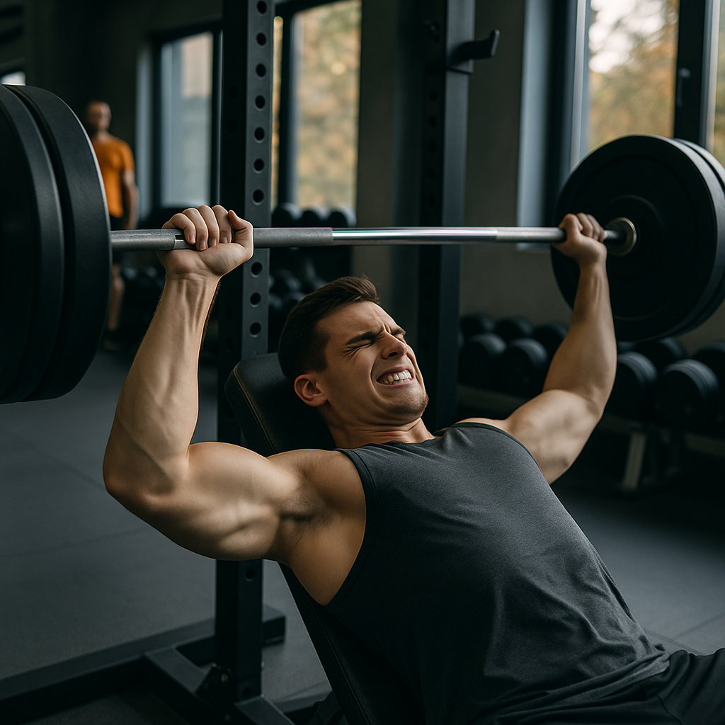 Gym & Fitness Centre How to Stop Ego Lifting Causing Injuries This Autumn