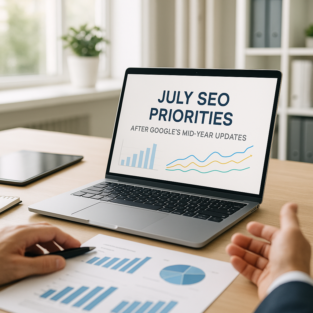 SEO Consultancy July SEO Priorities After Google’s Mid-Year Updates