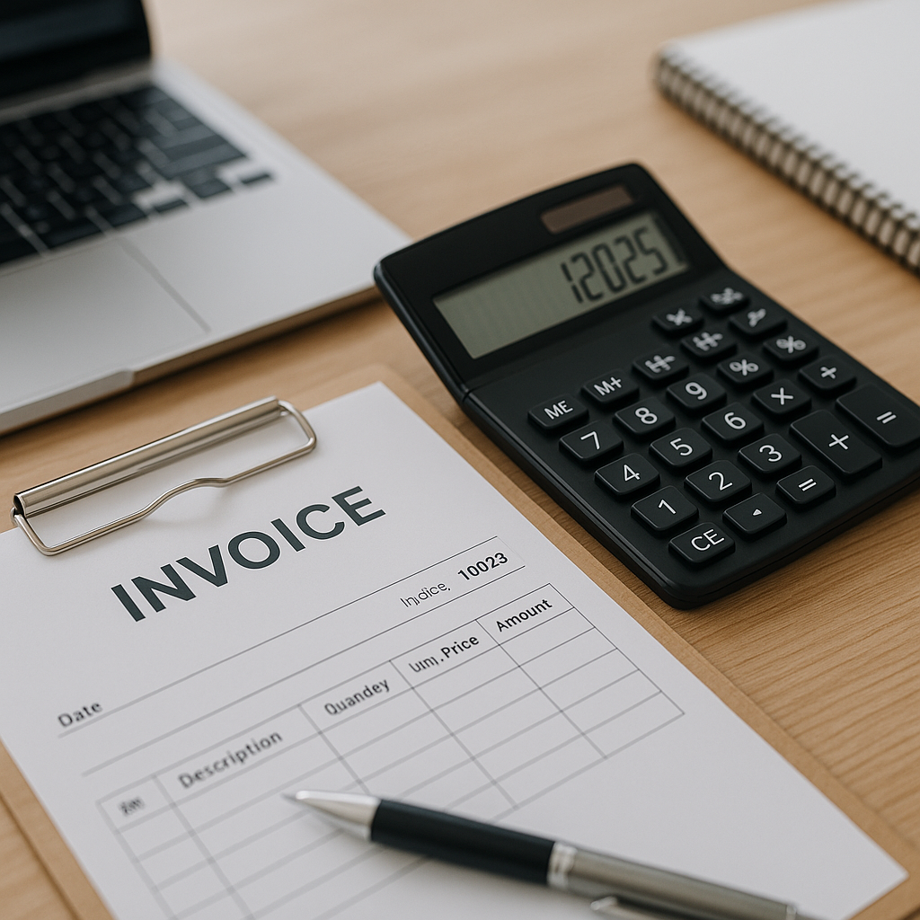 Accountancy How to choose an invoice numbering system