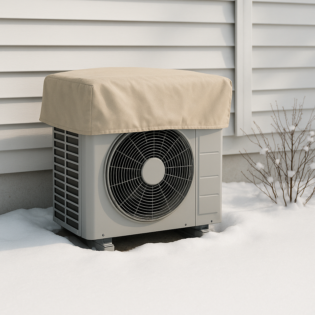 Air Conditioning Should You Cover Your Outdoor Air Con Unit in Winter?