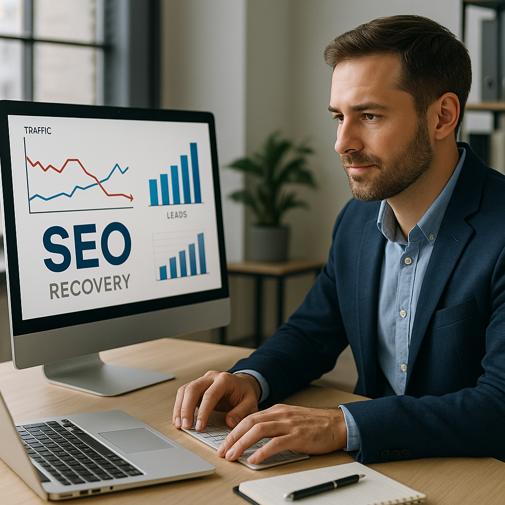 SEO Consultancy How to Recover Lost Organic Leads After Summer Traffic Dips