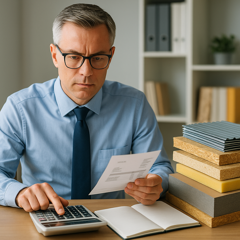 Accountancy How to Stop Overpaying for Materials This Summer
