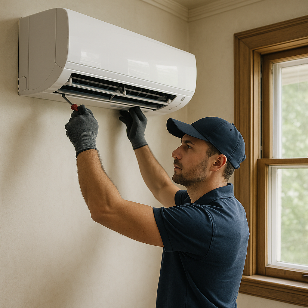 Air Conditioning AC installation in older homes