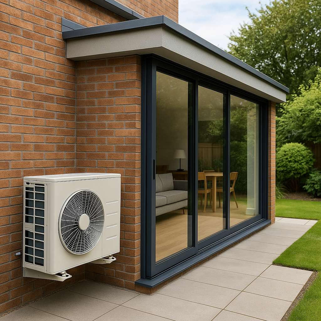 Air Conditioning Can Air Conditioning Be VAT-Free for Home Extensions?