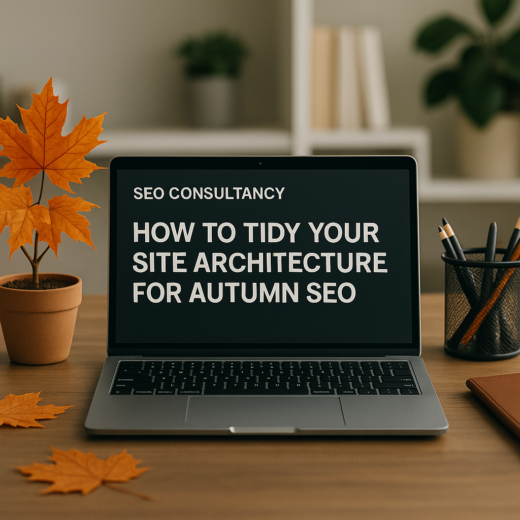 SEO Consultancy How to Tidy Your Site Architecture for Autumn SEO