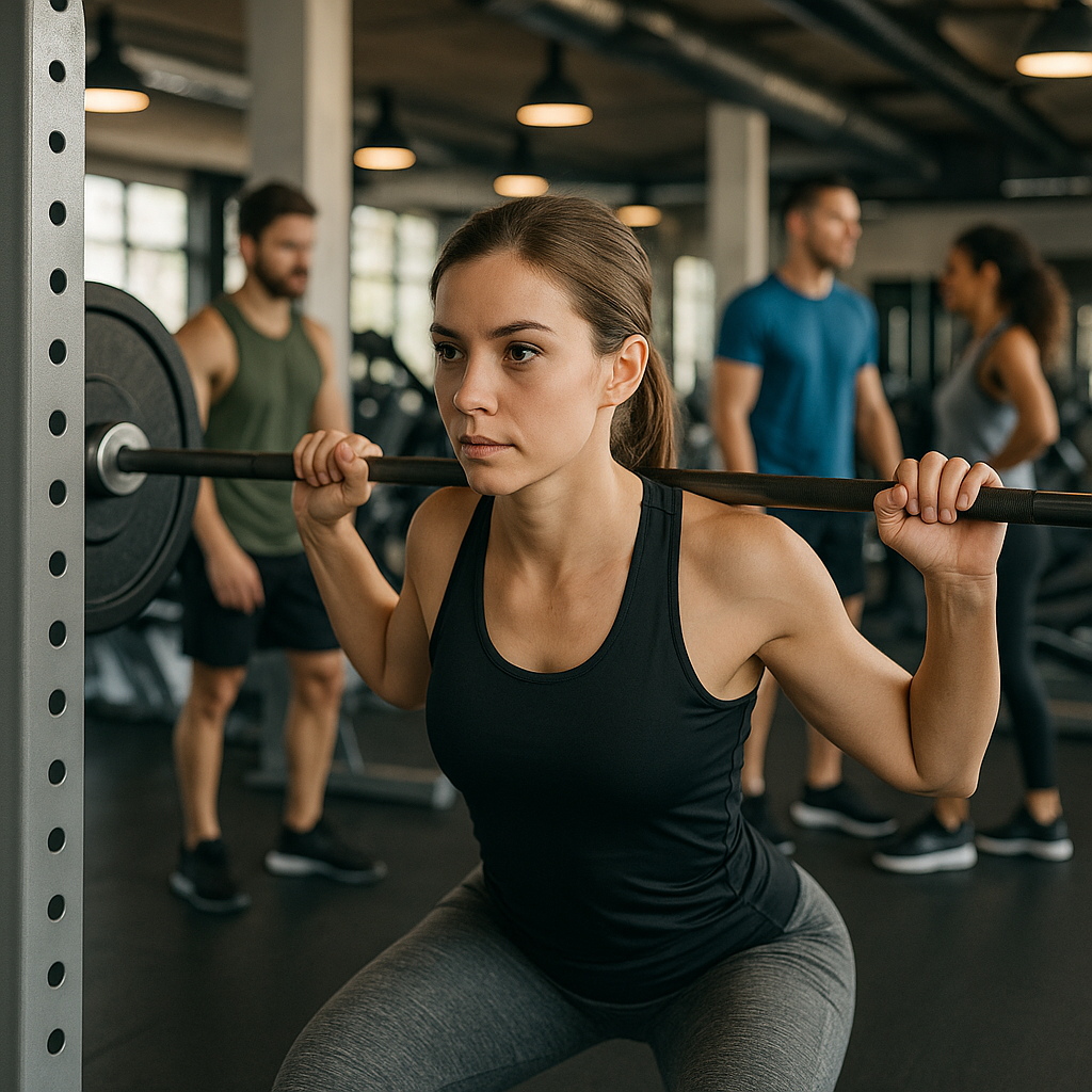 Gym & Fitness Centre How to Keep Proper Form During Gym Peak Times