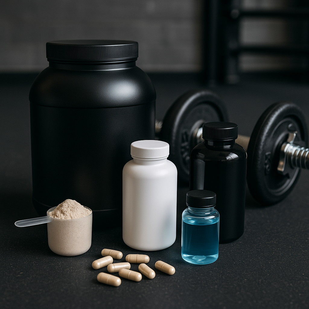 Gym & Fitness Centre Top Supplements for Muscle Growth Explained