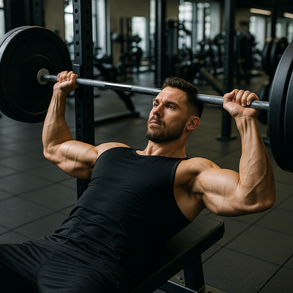 Gym & Fitness Centre Best Training Split for Maximum Muscle Gain