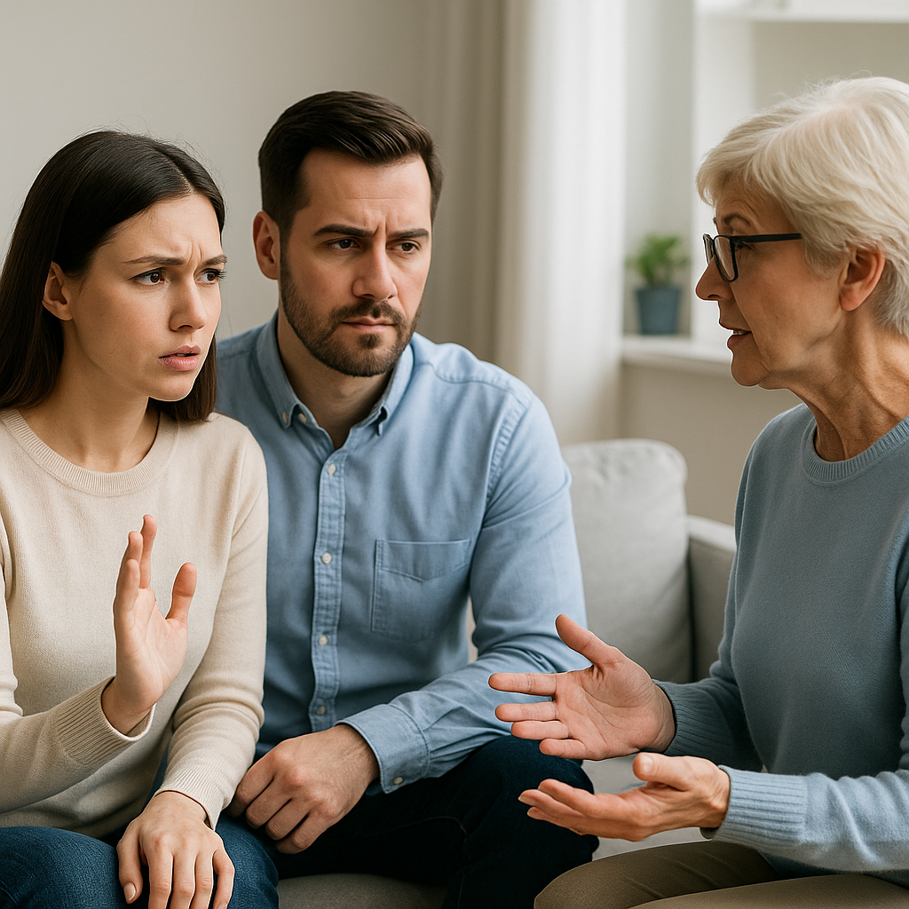 Other Industry How to keep grandparents out of co-parenting decisions