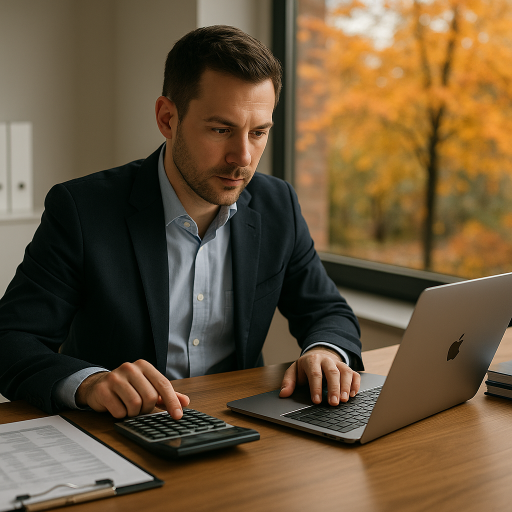 Accountancy Autumn Supplier Spend Control with ServiceM8