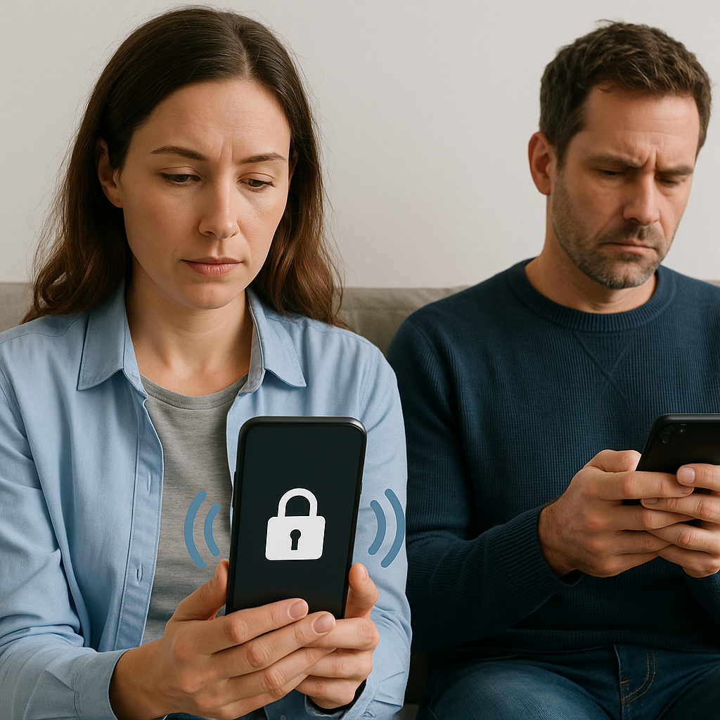 Other Industry Setting boundaries with an ex through a parenting app