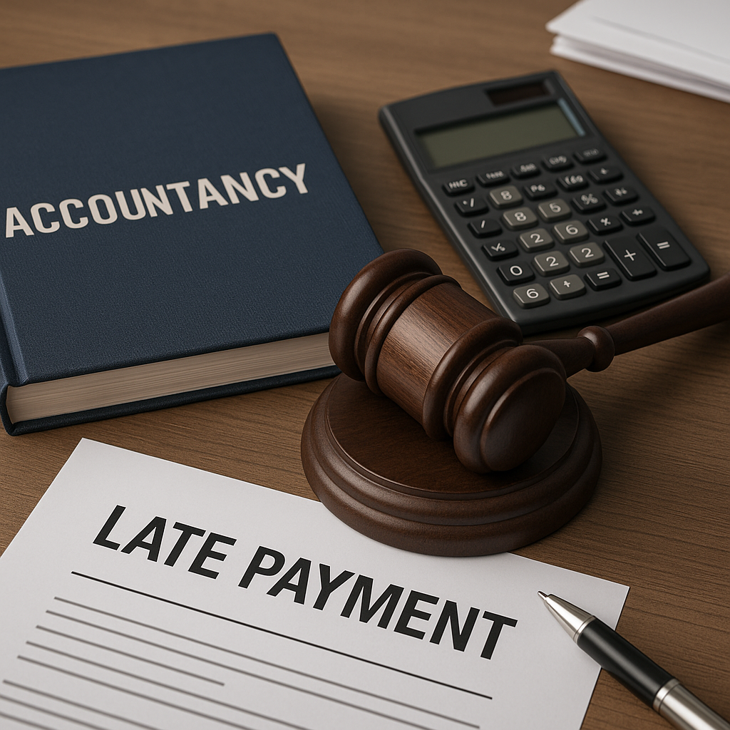 Accountancy Late payment penalties and how to enforce them